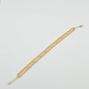 18k Lace 8mm Bracelet 5.1g