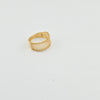 18k Lace S6.25 Ring 2g