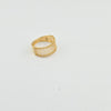 18k Lace S6.25 Ring 2g