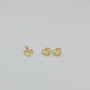 18k Heart Set 2.5g