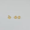 18k Heart Set 2.5g