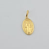 18K Gold Holy Mary Pendent 1.2g