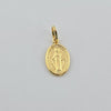 18k Holy Mary Pendant 0.90g