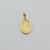 18k Holy Mary Pendant 0.90g