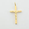 18k Crucifix Pendant 2.8g