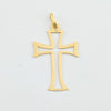 18k Cross Pendant01 0.90g