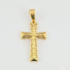 18k Cross Pendant 5.1g
