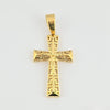 18k Cross Pendant 5.1g