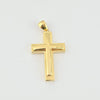 18k Cross Pendant 4g