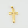 18k Cross Pendant 4g