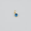 18k Evil Eye Pendant 1.4g
