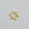 18k Star Pendant 2.4g