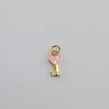 18k Key Pendant 0.80g