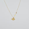 18k Eye Necklace 0.90g