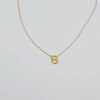 18k B Necklace 2.2g