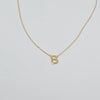 18k B Necklace 2.2g