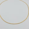 18k Cable 2mm Chain 8.8g