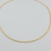 18k Cable 2mm Chain 9g
