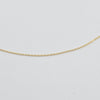 18k Mini Cable 16in Chain 1.8g