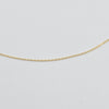 18k Mini Cable 16in Chain 1.8g