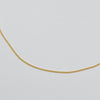 18k Mini Tight Curb Chain 1g