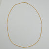 18k Rope 1mm Chain 2.9g