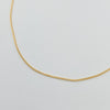 18k Rope 1mm Chain 2.6g