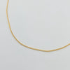 18k Rope 1mm Chain 2.6g