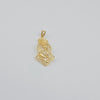 18k Pineapple Pendant 2.6g