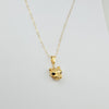 18k Panther 2mm Necklace 5.1g
