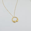 18k Headphone Necklace 3.8g