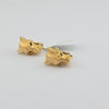 18k Panther Earrings 4.3g