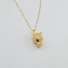 18k Panther pendnt 2.6