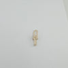 18k 2Link Hardwear Crystal Pendant 5.6g
