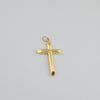 18k Cross Pendant 3.1g