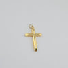 18k Cross Pendant 3.1g