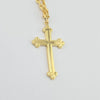 18k Cross Pendant 2.8g