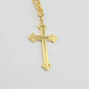 18k Cross Pendant 2.8g