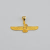 18K Gold Faravahar Pendent 6.7g