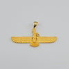 18k Faravahar Pendant 3.8g