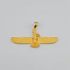 18k Faravahar Pendant 8.3g