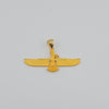 18K  Yellow Gold Faravahar Pendant 4g