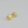 18k Queen Earrings 2.1g