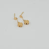 18k 4-Leaf Clover Earrings 2.6g