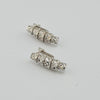 18k Layered Earrings 3.6g