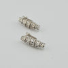 18k Layered Earrings 3.6g