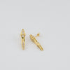 18k Snake Earrings 4.4g
