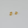 18k Arrow Earrings 1.3g