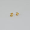 18k Arrow Earrings 1.3g