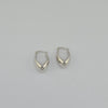18k Teardrop Earrings 3.3g
